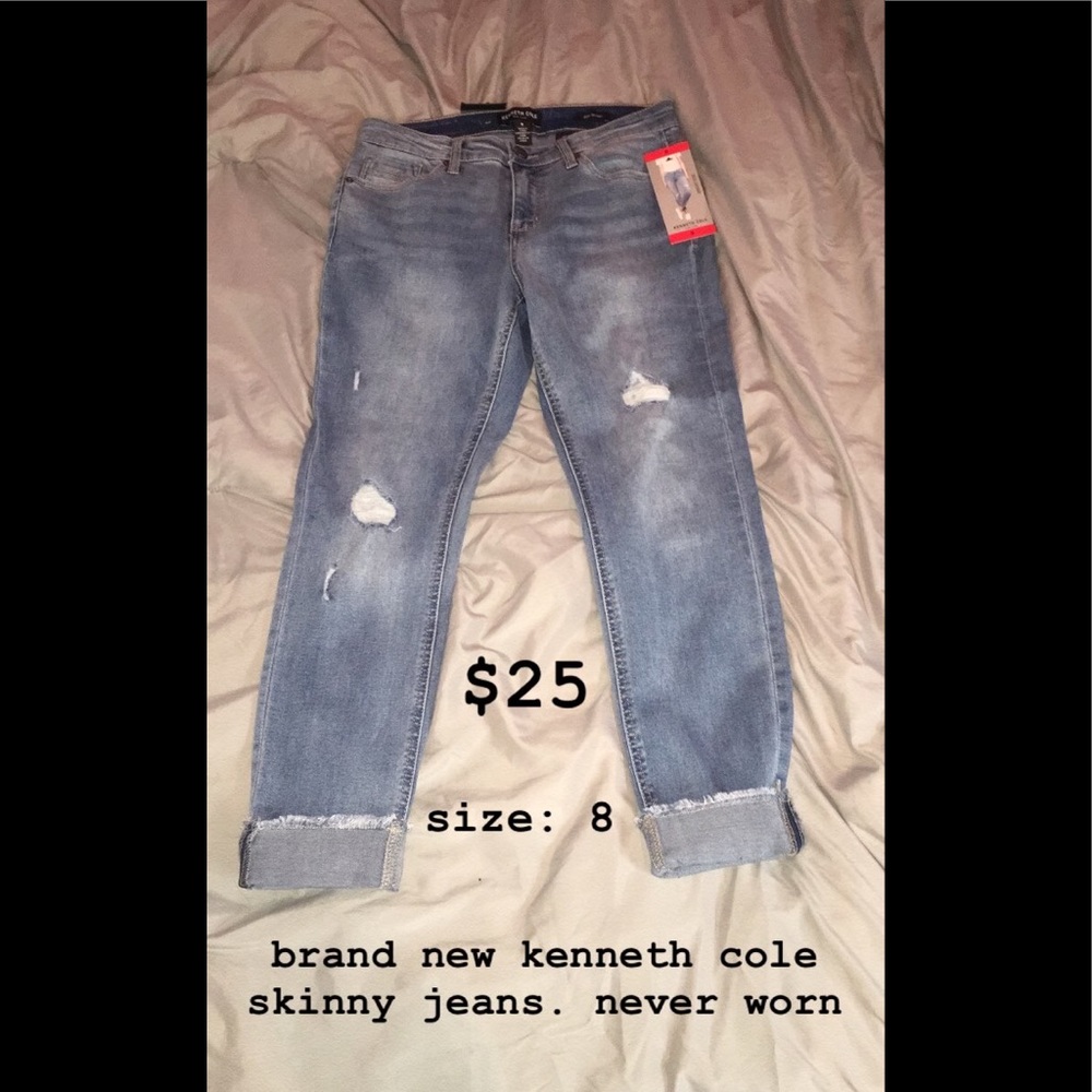 Kenneth Cole jess skinny jeans